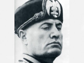 Benito Mussolini picture, image, poster